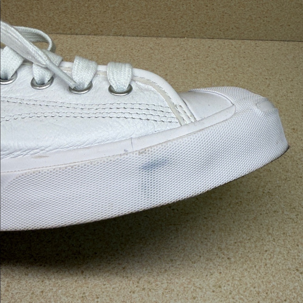 Jack Purcell Leather Converse View 6